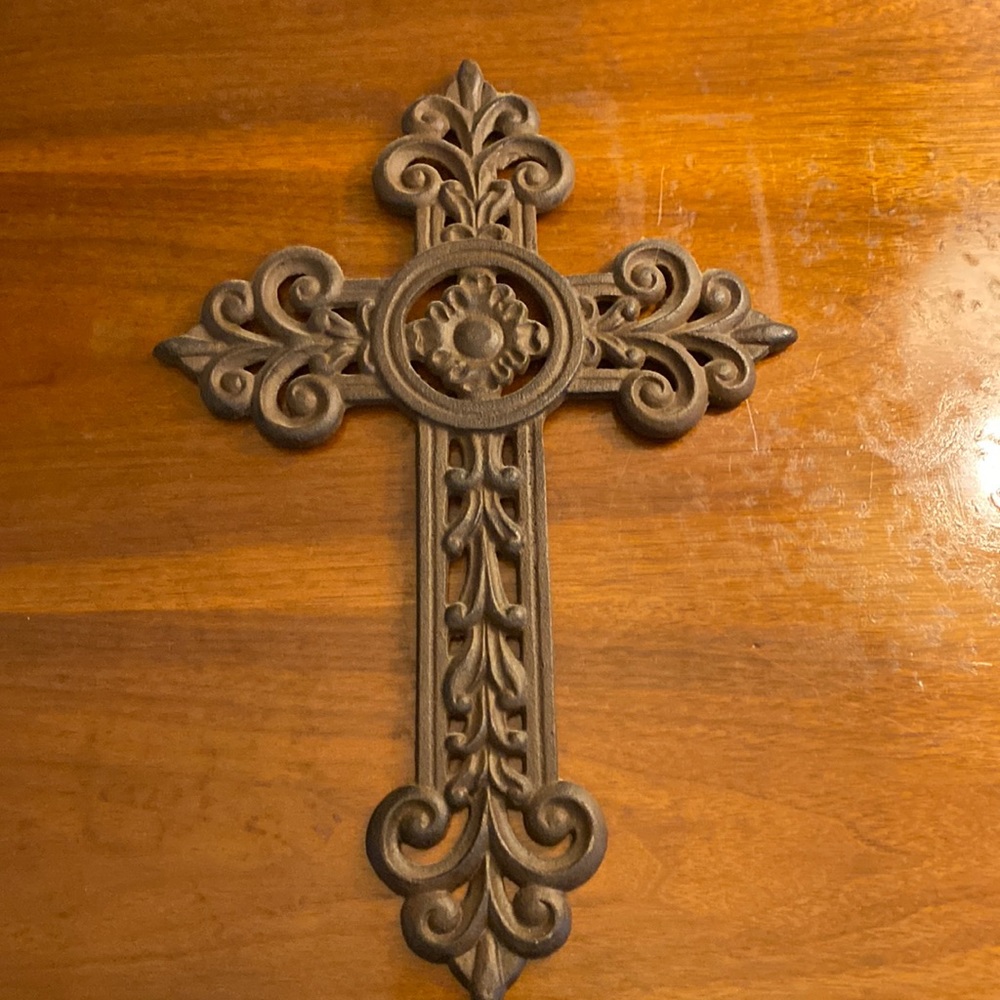 Beautiful Cast Iron Cross